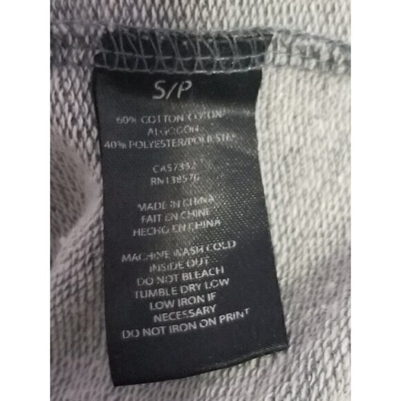 Headrush Original Fortune Favors the Brave Grey Hoody Yellow Logo Size Small - Picture 8 of 8